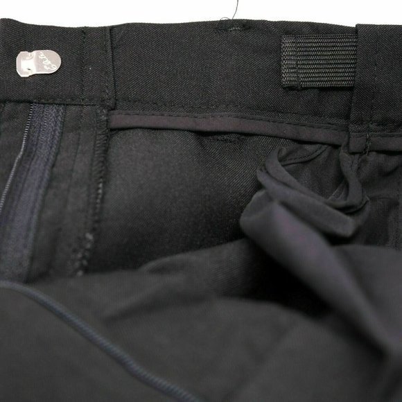 Edwards Easy Fit Uniform‎ Work Pants Black UL 8793-010 Unhemmed Size 6 - Picture 8 of 12
